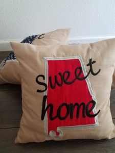 Sweet Home Pillow