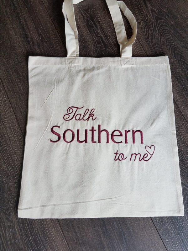 Tote Talk Southern to Me